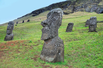 Easter Island - pacific island megaliths