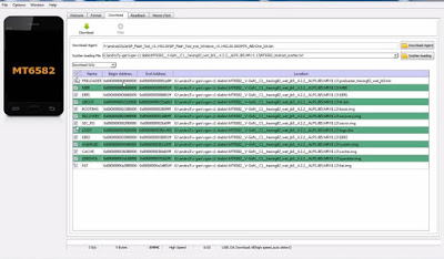 Cara Flash V-Gen C-1 Via Flashtool