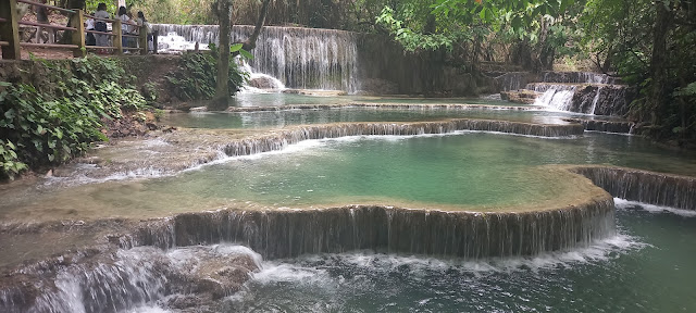 Kuang Si Waterfall