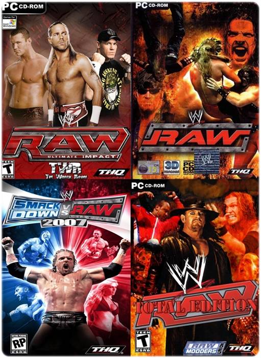 wwe raw. 4- WWE RAW 2002