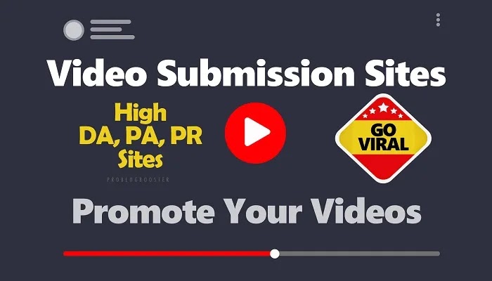 Get your videos seen by millions! Our guide listed the best video submission sites to expand your reach and drive targeted traffic. Find new platforms perfect for your niche, learn submission strategies, and use the power of video marketing.