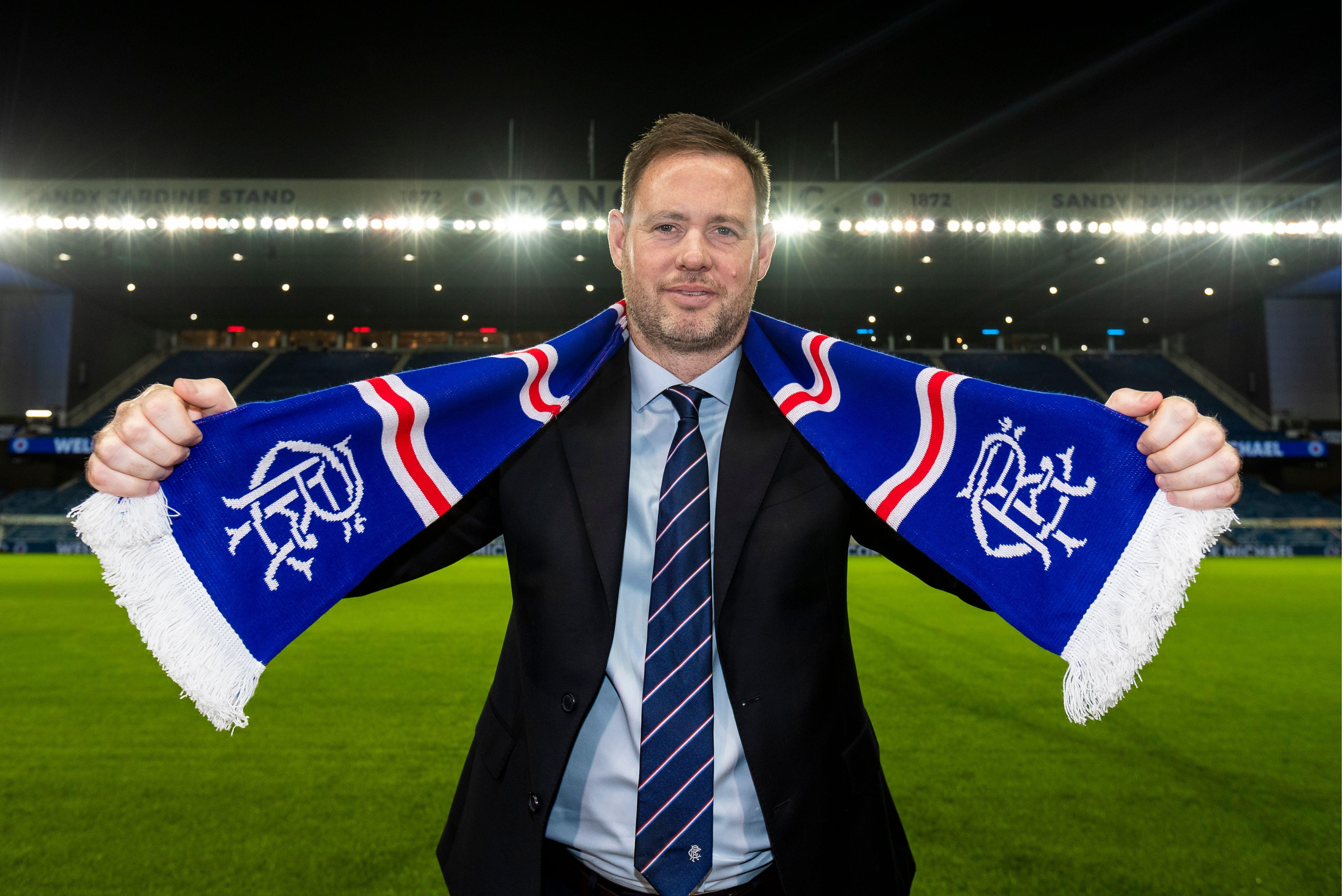 Playing catch-up: Michael Beale must guide Rangers to Old Firm success