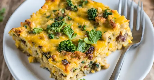 vegan breakfast casserole