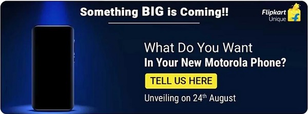 Motorola New Phone Coming India On August 24