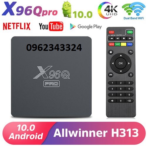 Tv Box X96Q Pro