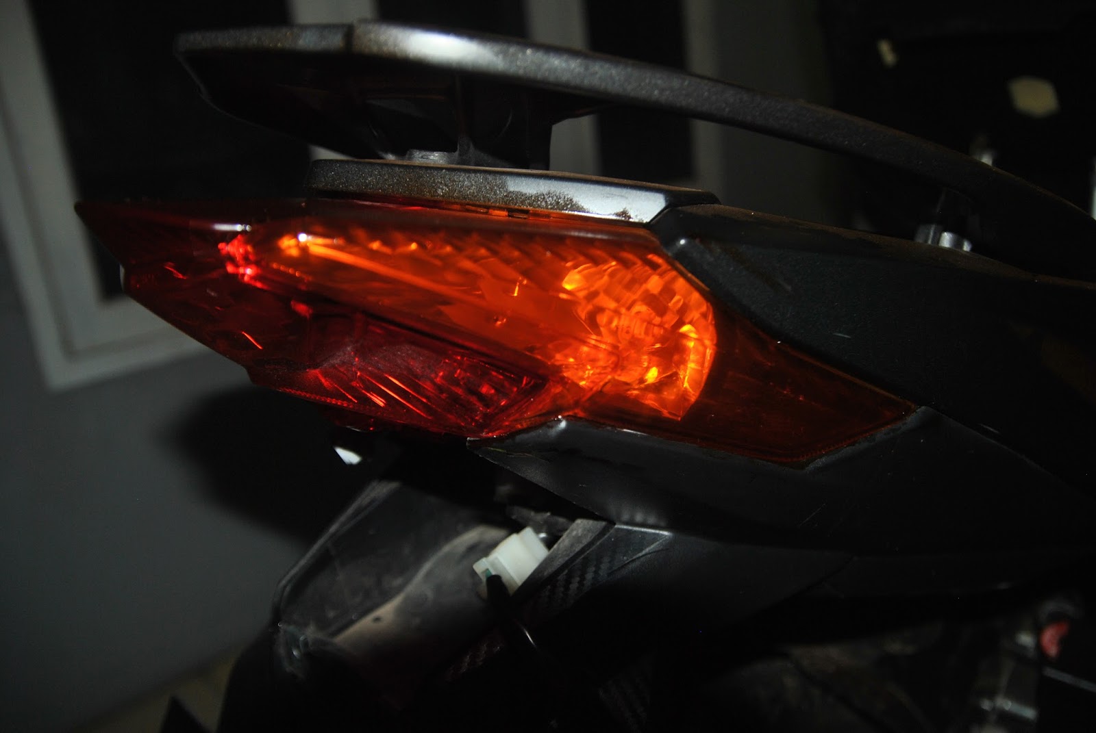 Smoke/Semok lampu sein motor Vario 150 (candy lamp 