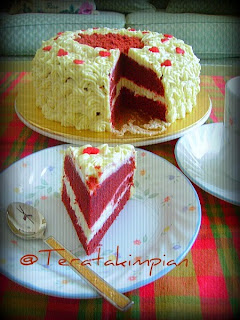 TERATAK IMPIAN -: :-: Red Velvet Cake.Resepi II