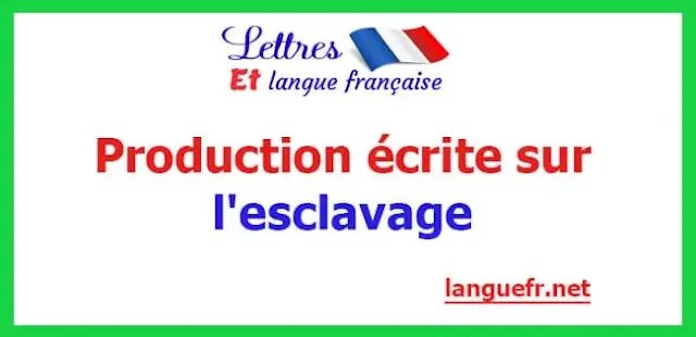 Production-écrite-sur-l-esclavage