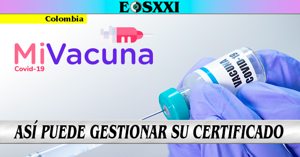 Ya hay generados más de 3,4 millones de certificados digitales de vacunación