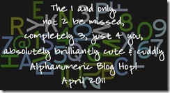 alphanumeric hop badge