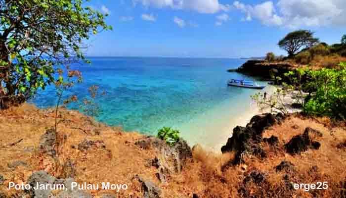 Pulau, Moyo, Surga, Kecil, Di, Indonesia, Timur 