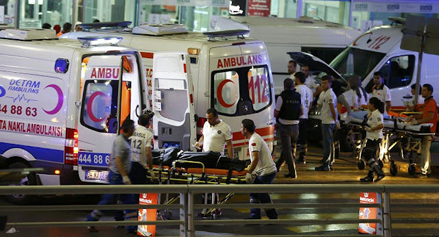 أحد منفذي هجوم مطار أتاتورك في اسطنبول روسي