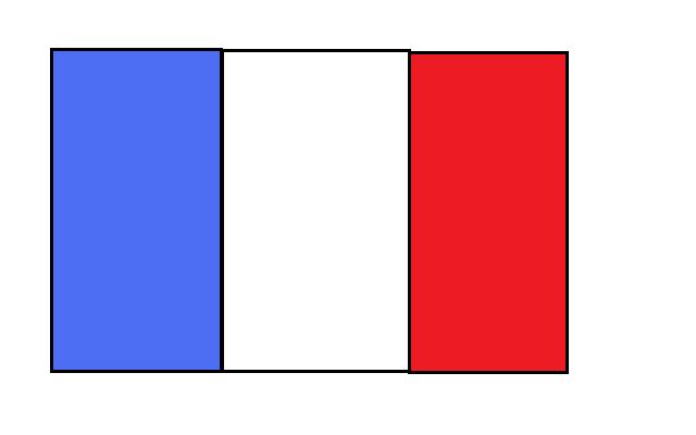 flag of france in 1600. France Flag (done through