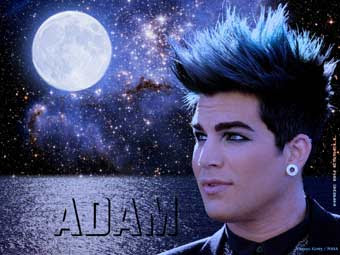 adam lambert wallpaper