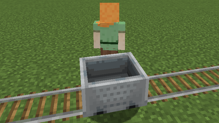 マイクラ トロッコに乗る方法 ゲーム備忘録