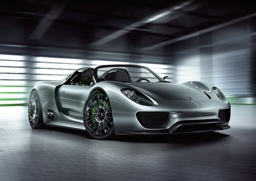 Porsche Spyder