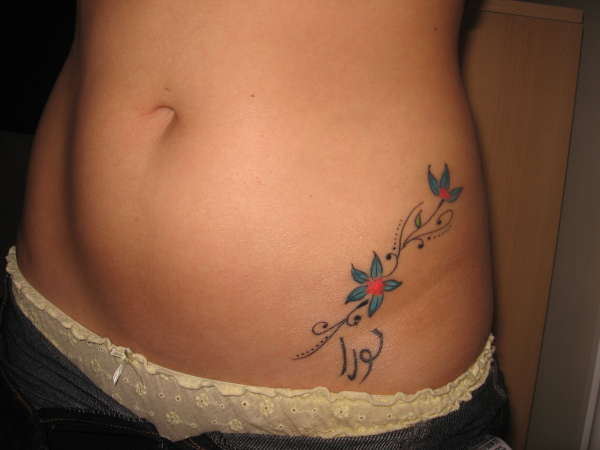 Hip Tattoo