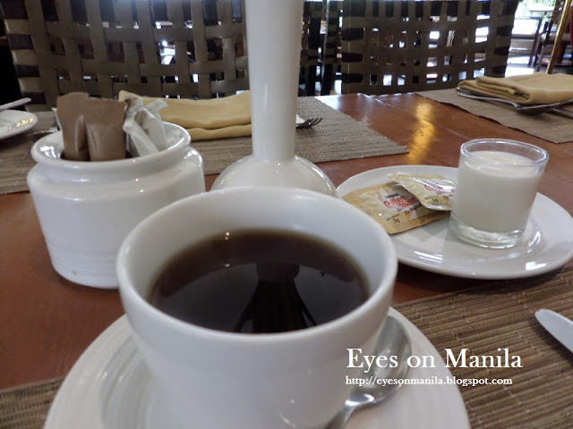 Buffet Breakfast at Basix Dusit Hotel Makati - Coffee