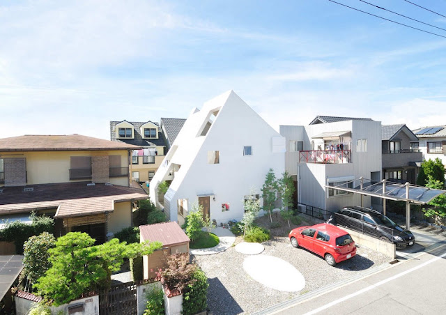 CASA EN NAGOYA JAPON POR STUDIO VELOCITY