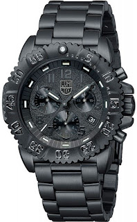 Luminox 3182.BO Black Steel Chronograph