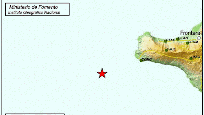 Terremoto El Hierro, 3 grados, 28 noviembre