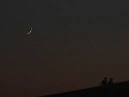 Eid moon picture in the sky - New moon picture download - Eid moon picture - NeotericIT.com - Image no 4