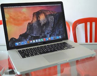 MacBook Core i7 15.6-Inch, Late 2011
