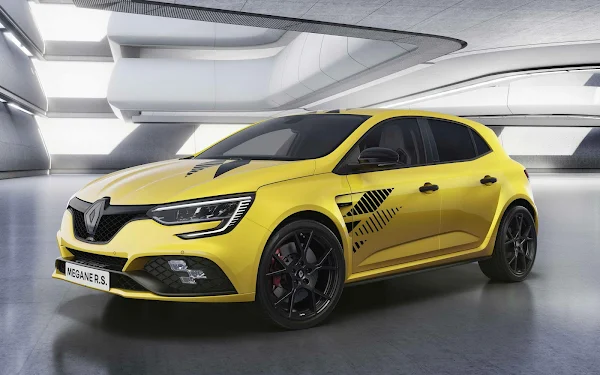 Renault Mègane RS chega ao fim com versão 