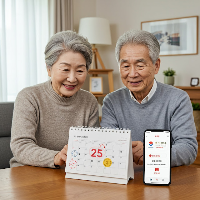 2025년 노인연금: 기초연금 지급일 확인 방법 완벽 가이드