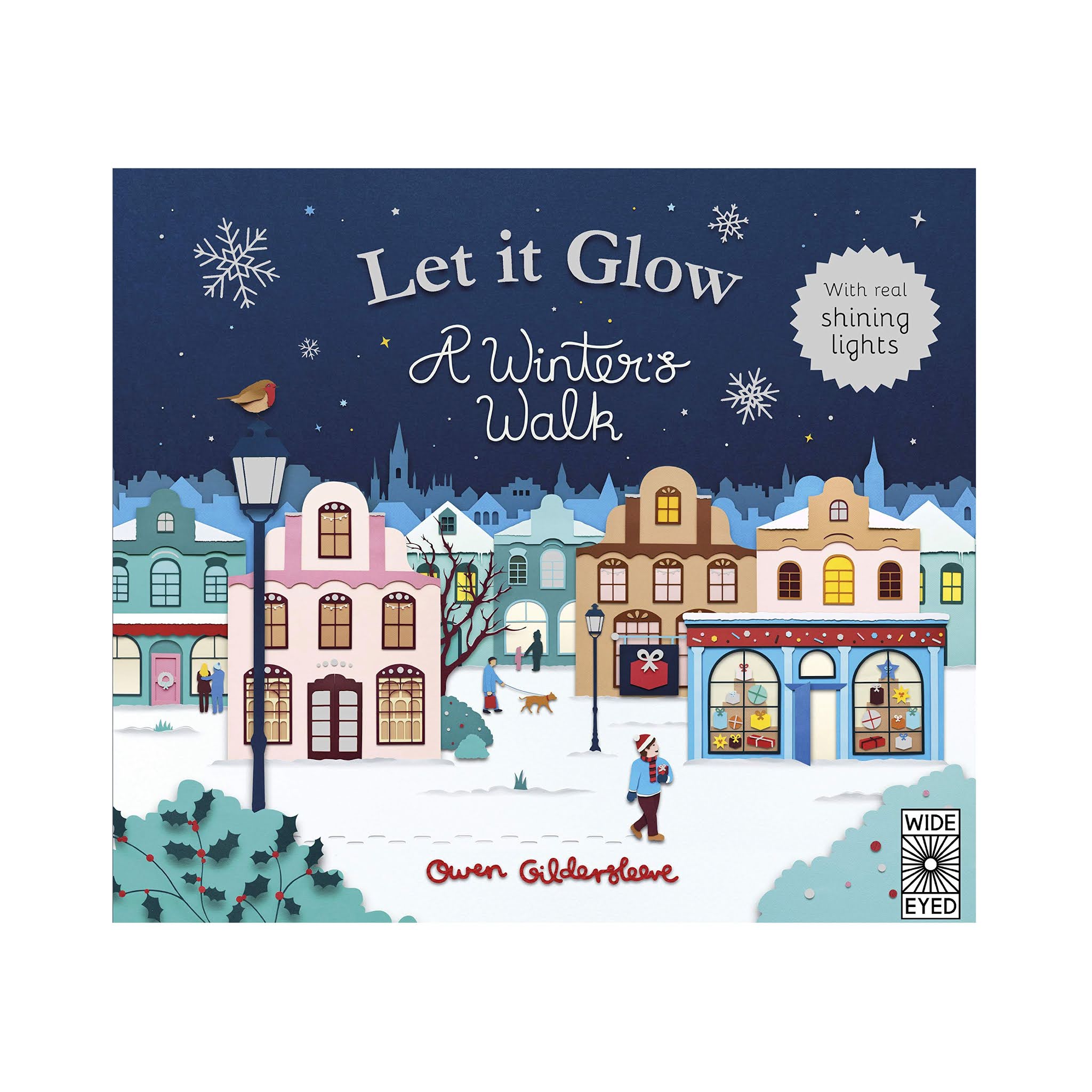 Winter Books for Kids | Let it Glow: A Winter's Walk