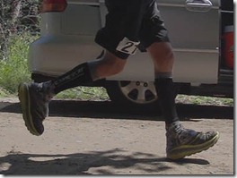 Hoka Foot Strike