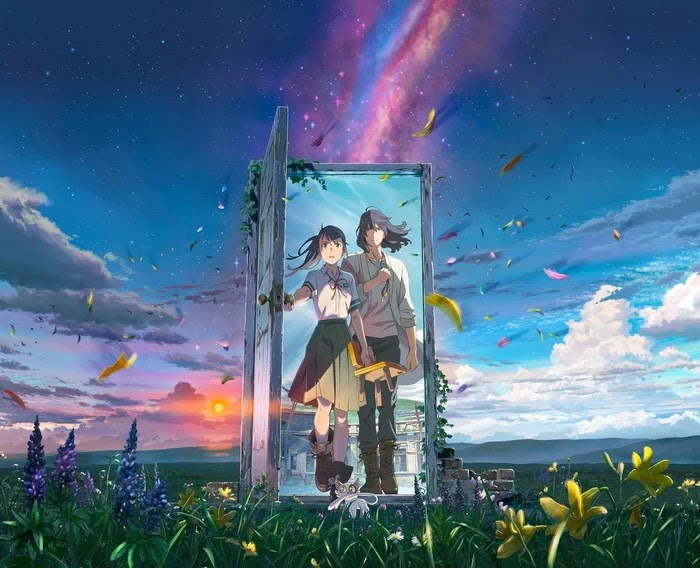 Suzume no Tojimari, la nueva película de Makoto Shinkai, revela nuevo trailer e imagen.