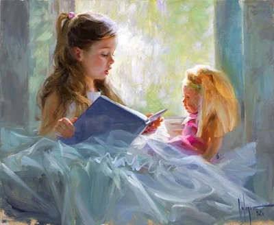 ONCE UPON A TIME THERE WAS A GIRL, 2021 painting Vladimir Volegov