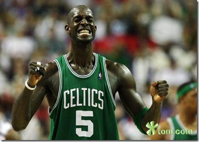 Kevin Garnett 2007 win Detroit in G6