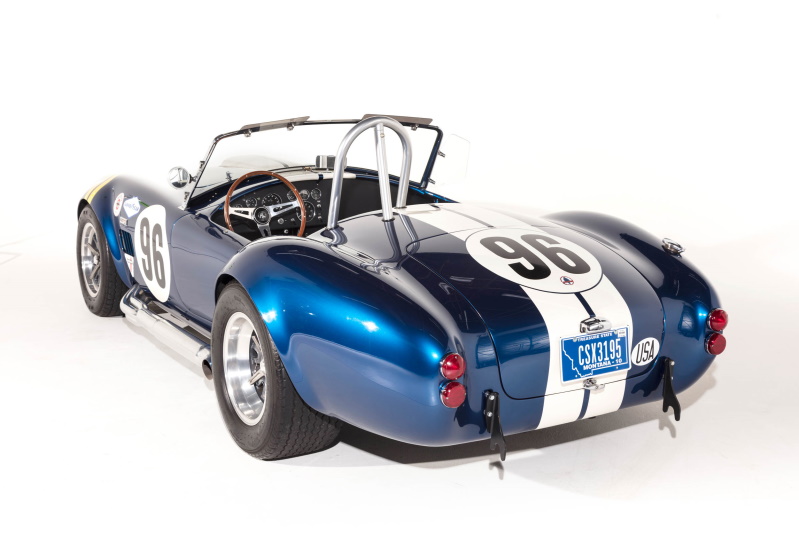 Shelby Cobra CSX3195 is up for Auction