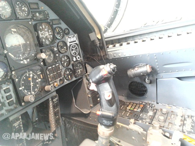 MB-3399AM cockpit