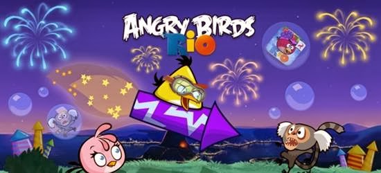 ANGRY BİRDS RİO'YA YENİ BÖLÜMLER GELİYOR 