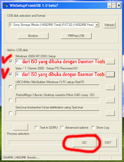 Gambar 12 Cara Membuat Dual Bootable Flashdisk untuk Win XP dan Win 7 atau Win 8