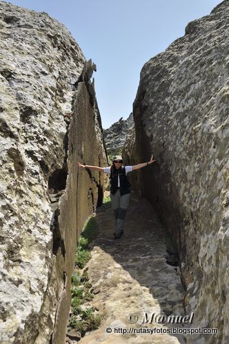 Cruz del Romero por el Canuto del risco blanco