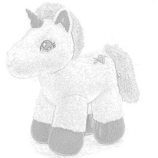 Stuffed Unicorn coloring pages coloring.filminspector.com