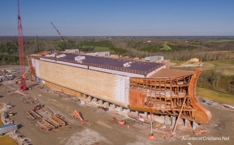 Construcción de réplica del Arca de Noé en Kentucky