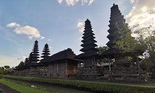 Templo Taman Ayun, Isla de Bali, Indonesia.