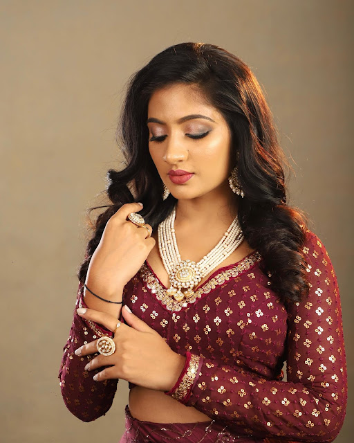 Tollywood Actress Hima Bindhu Latest HD Photoshoot Pics
