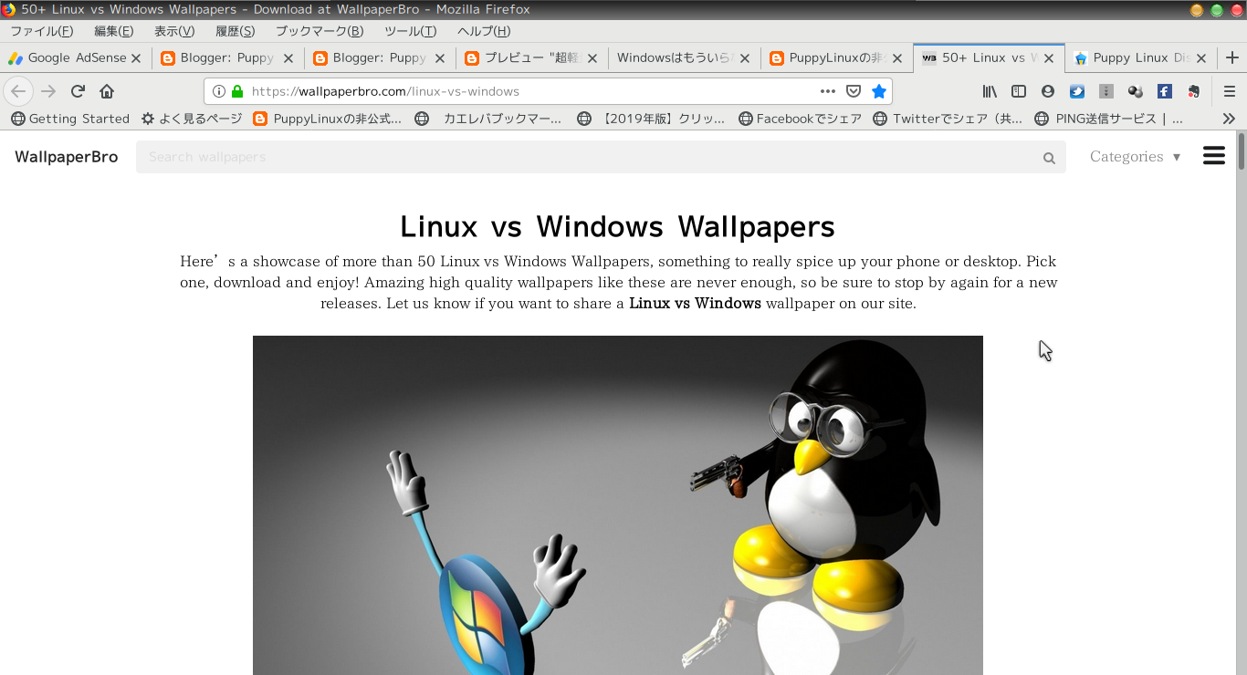 Puppy Linux Windowsはもういらない