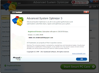 Advanced System Optimizer 3.5.1000.14640 + Crack