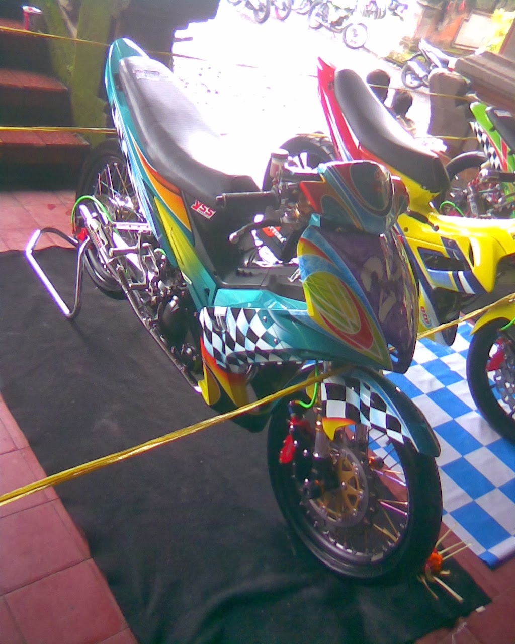 Tempat Modifikasi Motor Jupiter Mx Di Surabaya Bajindul Modifikasi