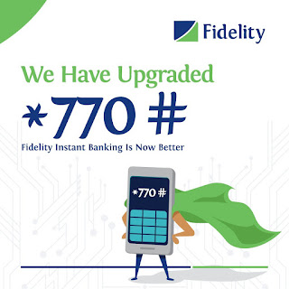 Fidelity Bank - Withdraw cash from ATM without your ATM Card