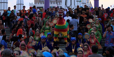 Kirab Budaya Tradisi Dudgeran Kampung Kauman Semarang