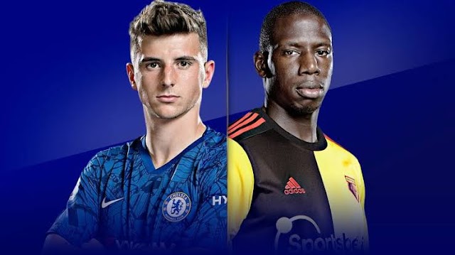 Team Line-up: Chelsea vs Watford