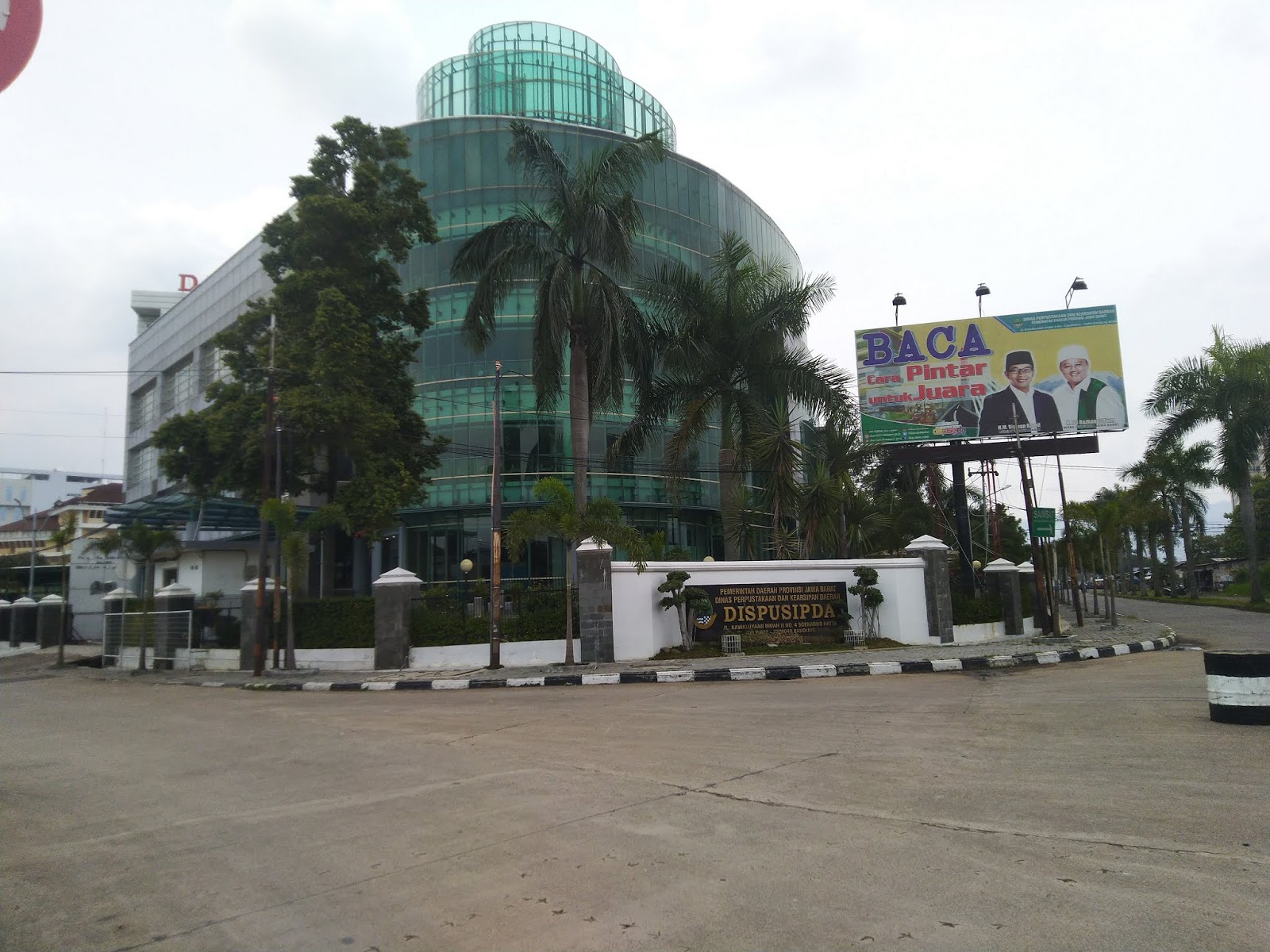 Menilik Dispusipda Jawa Barat Perpustakaan Modern Di Kota